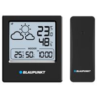 Stacja pogodowa Blaupunkt WS10BK Czarna