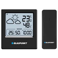 Stacja pogodowa Blaupunkt WS10BK Czarna