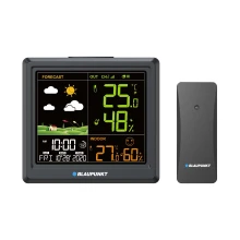 Stacja pogodowa Blaupunkt WS25BK