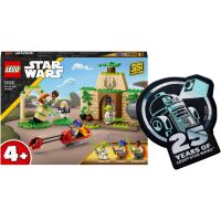 Zestaw LEGO Klocki Star Wars Świątynia Jedi na Tenoo 75358 + Naszywka 107543