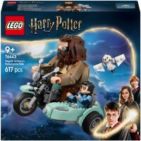 Klocki LEGO Harry Potter Przejażdżka motocyklowa Hagrida i Harry’ego 76443