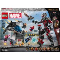 Klocki LEGO Marvel Kapitan Ameryka: Wojna bohaterów - bitwa 76314
