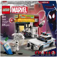 Klocki LEGO Marvel Multiwersum: Miles Morales kontra Spot 76311