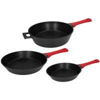 Zestaw patelni 3 el. Zwieger Obsidian