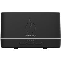Dyfuzor zapachowy Aromatly Flame 2 Czarny