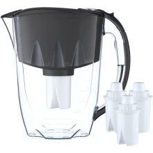 Dzbanek filtrujący Aquaphor Ideal Czarny+ 3 wkłady B15 Standard