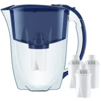 Dzbanek filtrujący Aquaphor Ideal Granatowy + 3 wkłady B15