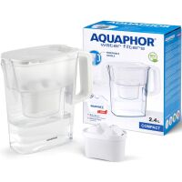 Dzbanek filtrujący Aquaphor Kompakt Biały + wkład B25 Maxfor