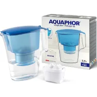Dzbanek filtrujący Aquaphor Time Niebieski + wkład B25 Maxfor