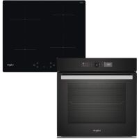 Zestaw AGD do zabudowy Whirlpool Piekarnik AKZ9 6240 NB + Płyta indukcyjna WS Q4860 NE