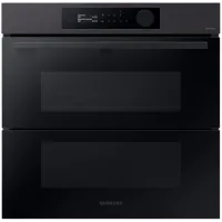 Piekarnik elektryczny z funkcją pary Samsung NV7B57508AB Dual Cook Flex Natural Steam Air Fry Grill