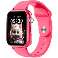 Smartwatch Maxcom FW59 Kiddo 4G Różowy