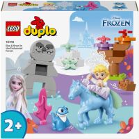 Klocki LEGO DUPLO Disney Elza i Bruni w Zaczarowanym Lesie 10418