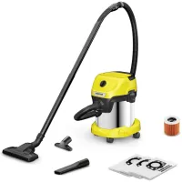 Odkurzacz uniwersalny Karcher WD 3 S V-15/6/20 Home 1.628-150.0
