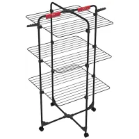 Suszarka na pranie Vileda Mixer 3 Ultimate Czarna