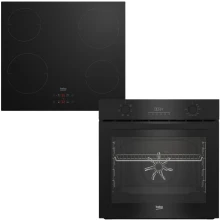 Zestaw AGD do zabudowy Beko Piekarnik BBIE17300B + Płyta indukcyjna HII 64401 MT