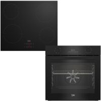 Zestaw AGD do zabudowy Beko Piekarnik BBIE17300B + Płyta indukcyjna HII 64401 MT