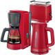 Zestaw Bosch MyMoment Ekspres przelewowy TKA3M134 + Czajnik TWK3M124 + Toster TAT3M124