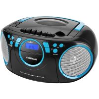 Boombox Hyundai TRC 788 AUBBL Czarno-niebieski