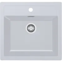 Zlewozmywak kompozytowy Franke Sirius SID 610-49 Biały polarny