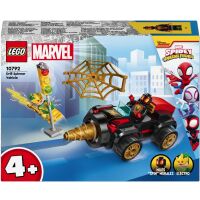 Klocki LEGO Marvel Pojazd wiertłowy 10792