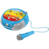 Boombox dla dzieci Gogen DECKOPREHRAVACB Niebieski