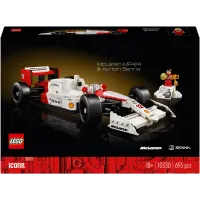 Klocki LEGO Icons McLaren MP4/4 i Ayrton Senna 10330
