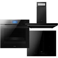 Zestaw AGD do zabudowy Amica Piekarnik ED87389BA + Płyta indukcyjna PIH6542PHTSUN + Okap OWC9751TB