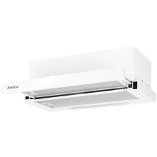 Okap teleskopowy Amica OTP5234W 247m3/h 49,8cm Biały