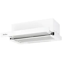 Okap teleskopowy Amica OTP5234W 247m3/h 49,8cm Biały