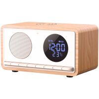 Radiobudzik Manta Rimini RDI912W Biały