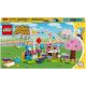 Klocki LEGO Animal Crossing Koń Julian i jego przyjęcie urodzinowe 77046