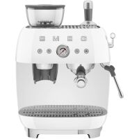 Ekspres kolbowy Smeg 50's Style EGF03WHEU Biały