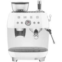 Ekspres kolbowy Smeg 50's Style EGF03WHEU Biały