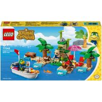 Klocki LEGO Animal Crossing Rejs dookoła wyspy Kapp'n 77048