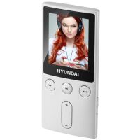 Odtwarzacz MP3 Hyundai MPC 501 GB8 FM S Srebrny