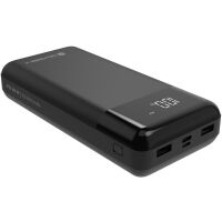 Powerbank Gogen PB300001B 30000 mAh Czarny