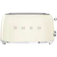 Toster Smeg 50's Style TSF02CREU Kremowy
