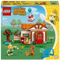 Klocki LEGO Animal Crossing Odwiedziny Isabelle 77049