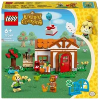 Klocki LEGO Animal Crossing Odwiedziny Isabelle 77049