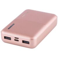 Powerbank Gogen PB100007RG 10000 mAh Metaliczny-różowy