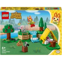 Klocki LEGO Animal Crossing Zabawy na świeżym powietrzu Bunnie 77047