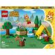 Klocki LEGO Animal Crossing Zabawy na świeżym powietrzu Bunnie 77047