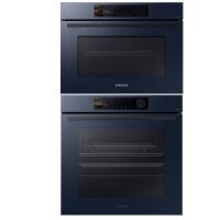 Zestaw AGD do zabudowy Samsung Piekarnik elektryczny NV7B6685AAN+ piekarnik z funkcją mikrofali NQ5B6753CAN