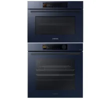 Zestaw AGD do zabudowy Samsung Piekarnik elektryczny NV7B6685AAN+ piekarnik z funkcją mikrofali NQ5B6753CAN