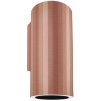 Okap kominowy Ciarko Design Roto Rose Gold Steel
