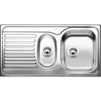 Zlewozmywak stalowy Blanco Tipo 6 S Basic