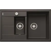 Zlewozmywak granitowy Blanco Metra 6 S Compact Antracyt