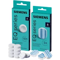 Zestaw Siemens Tabletki odkamieniające TZ80002B 3 szt. + Tabletki czyszczące TZ80001B 10 szt.