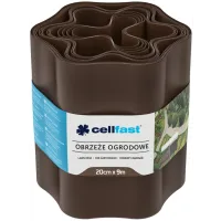 Obrzeże ogrodowe Cellfast 30-013H 20cm x 9m Brązowe
